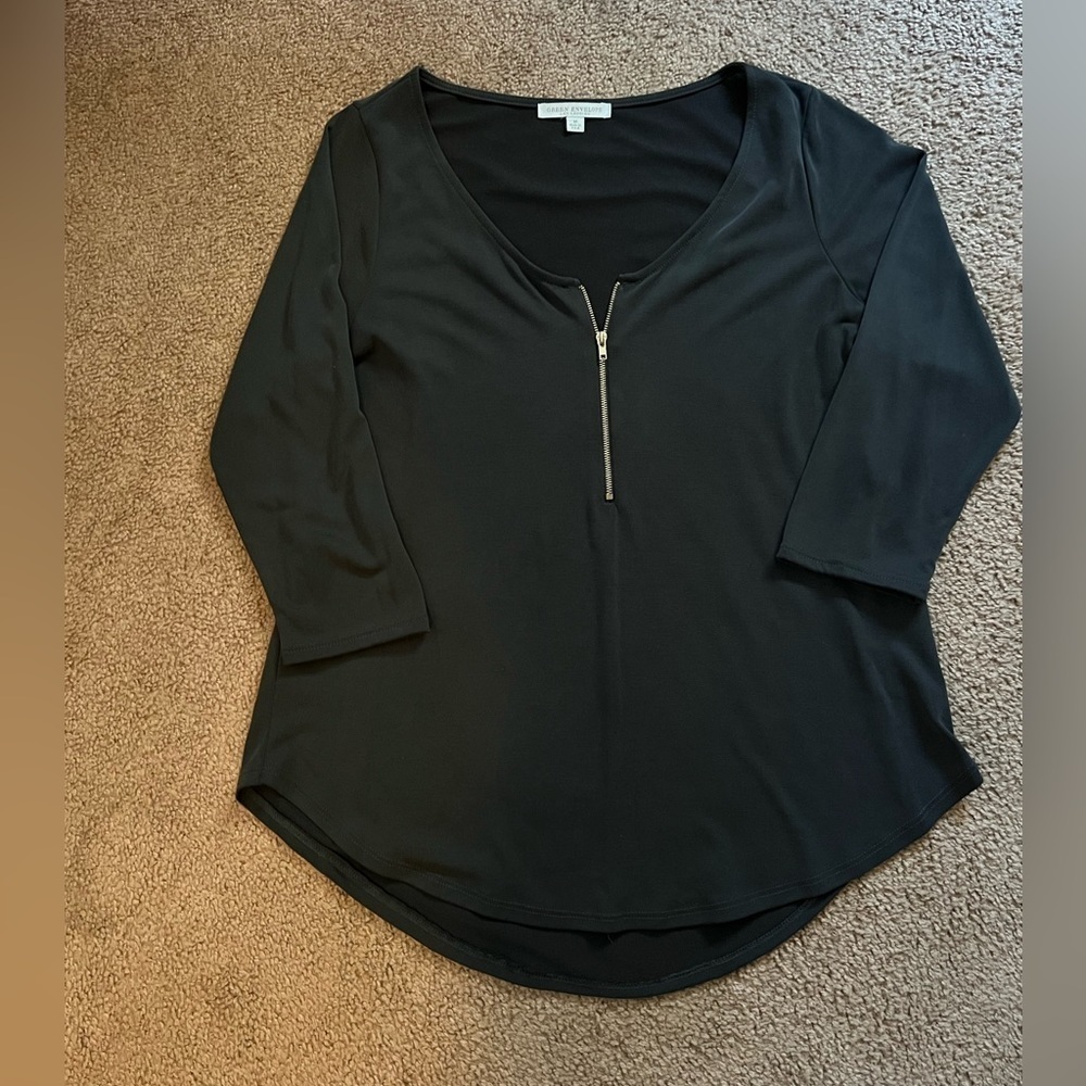 Green Envelope- Blouse​​​​​​​​​​